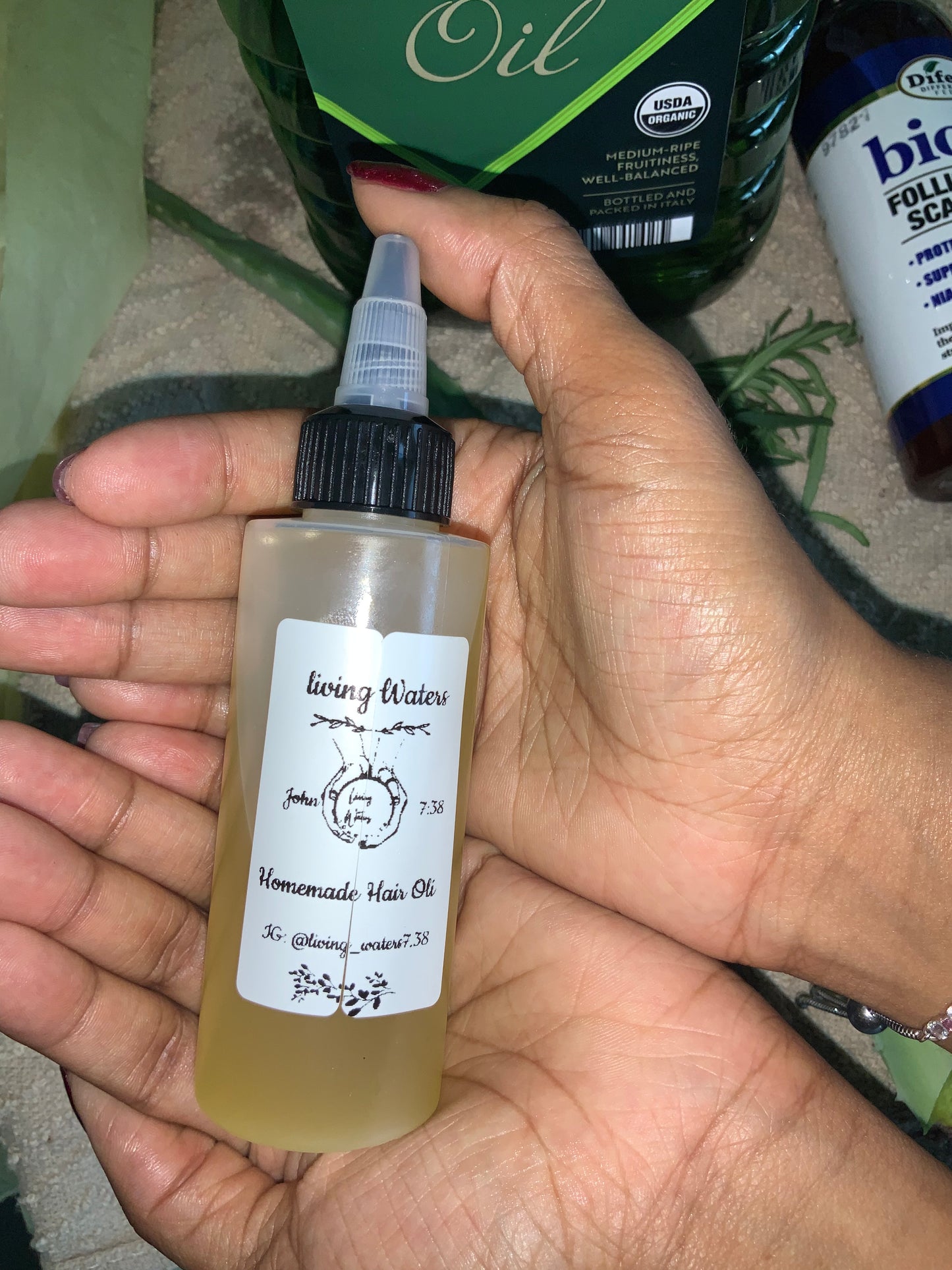 Hair Oil Regular