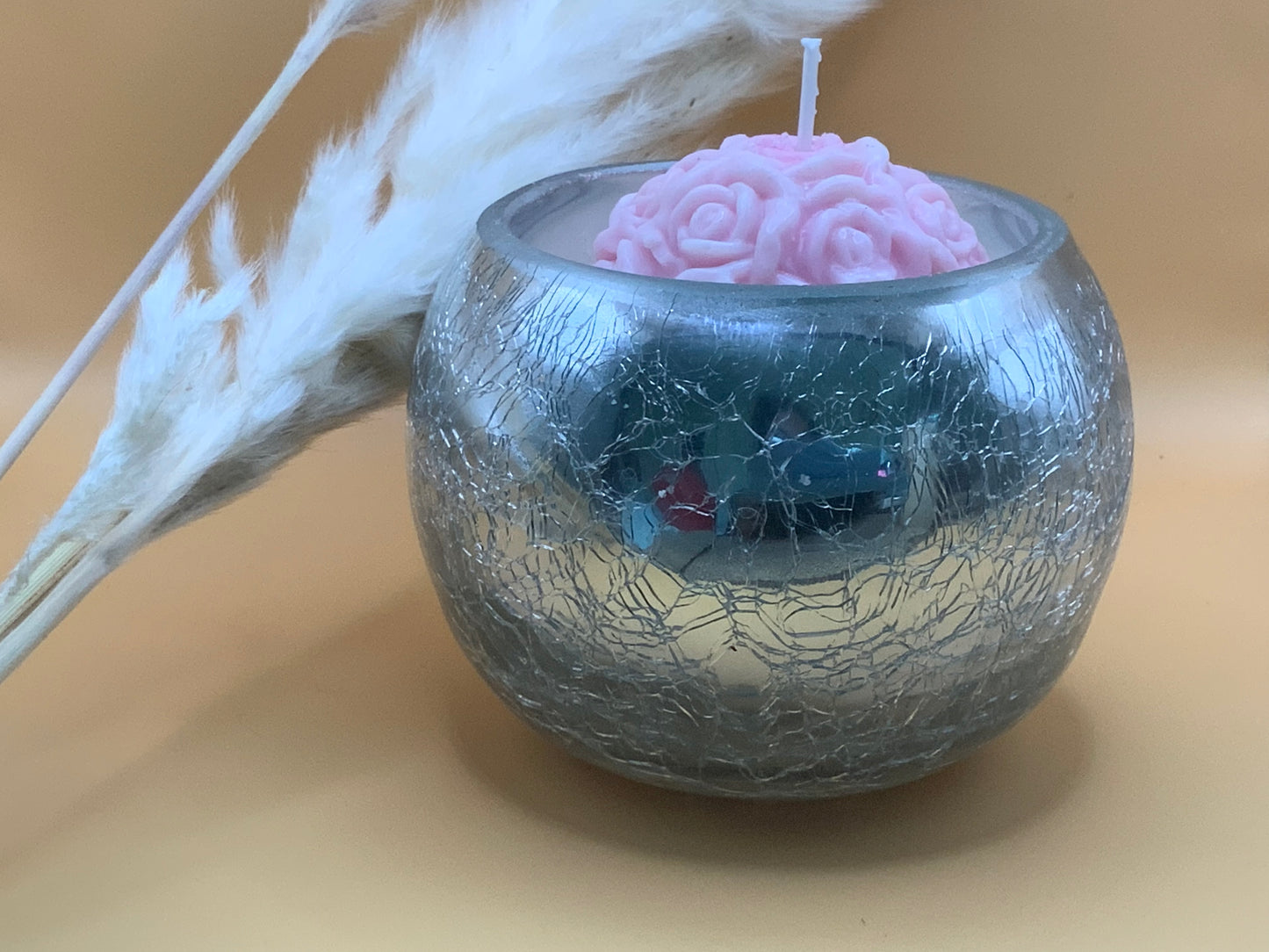 Rose Candle