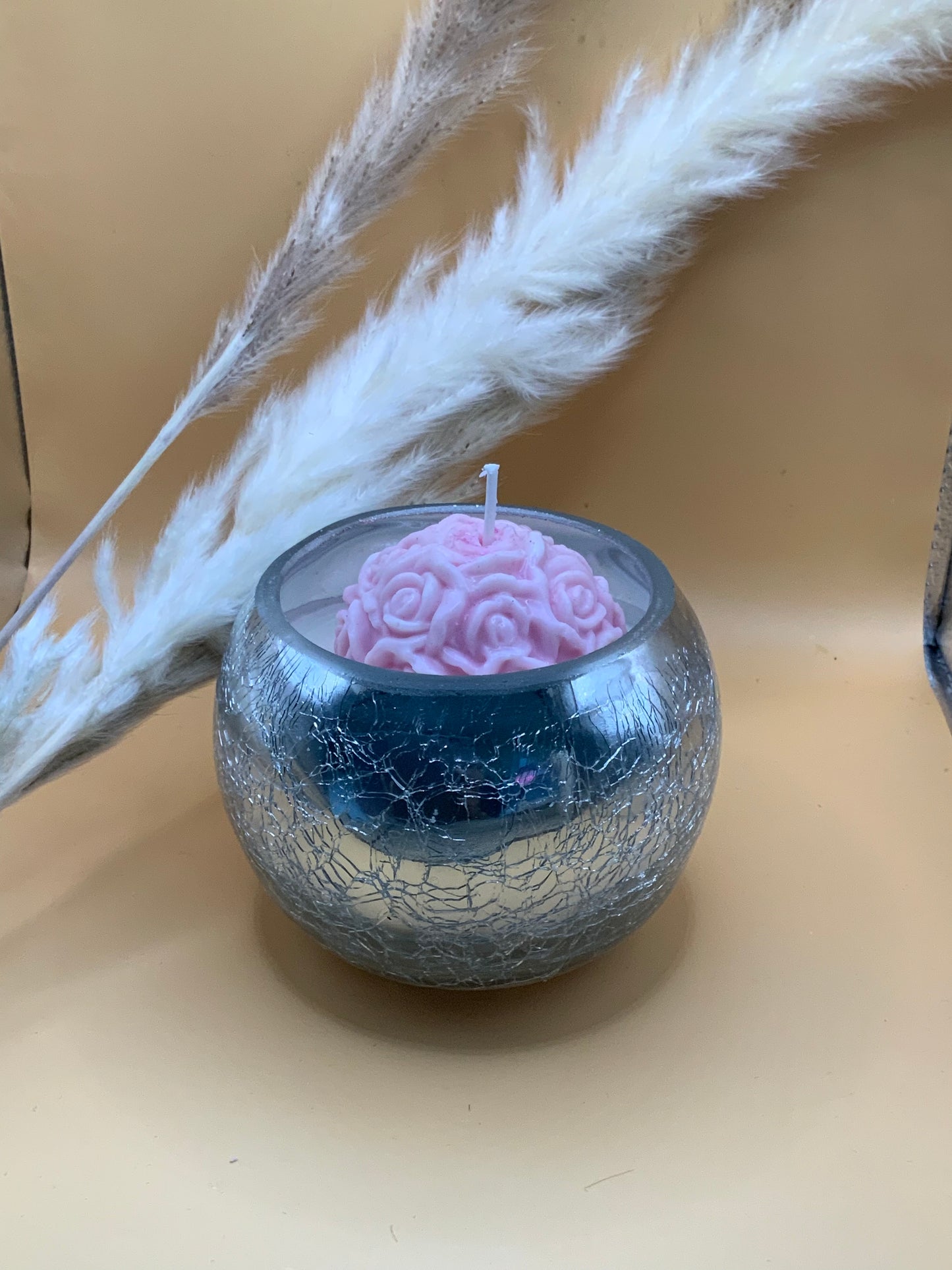 Rose Candle