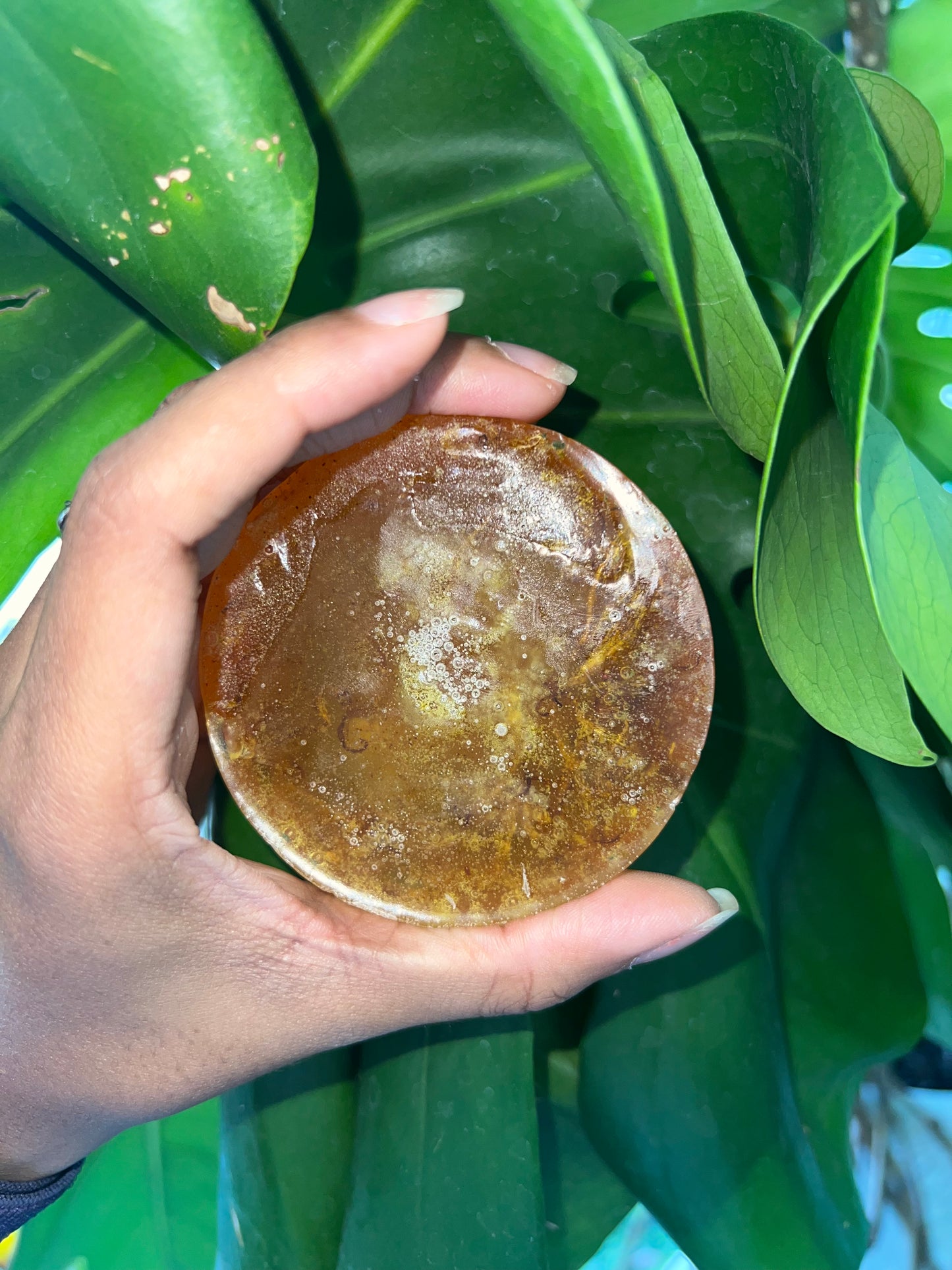 Featuring Cadenula, Tumeric, and Amber Flower Soap 🌼