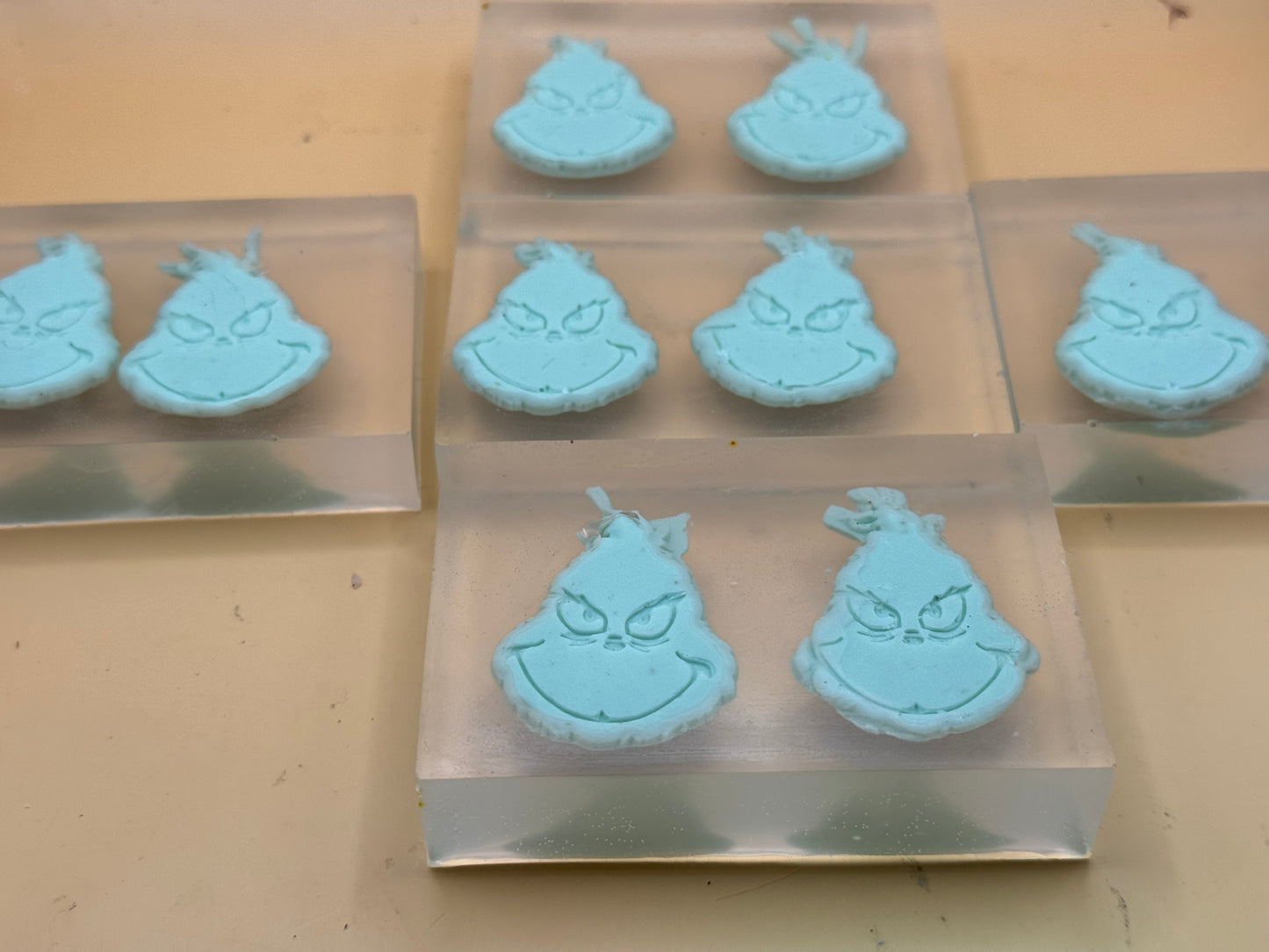 Grinch Soap