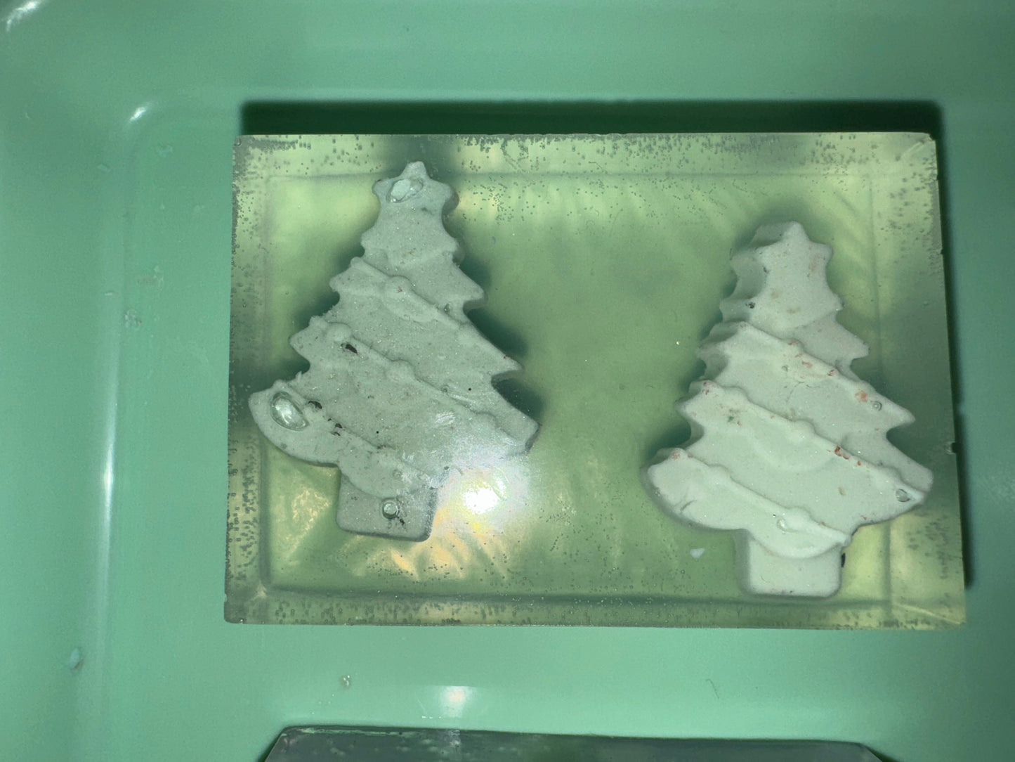 Christmas tree Soap