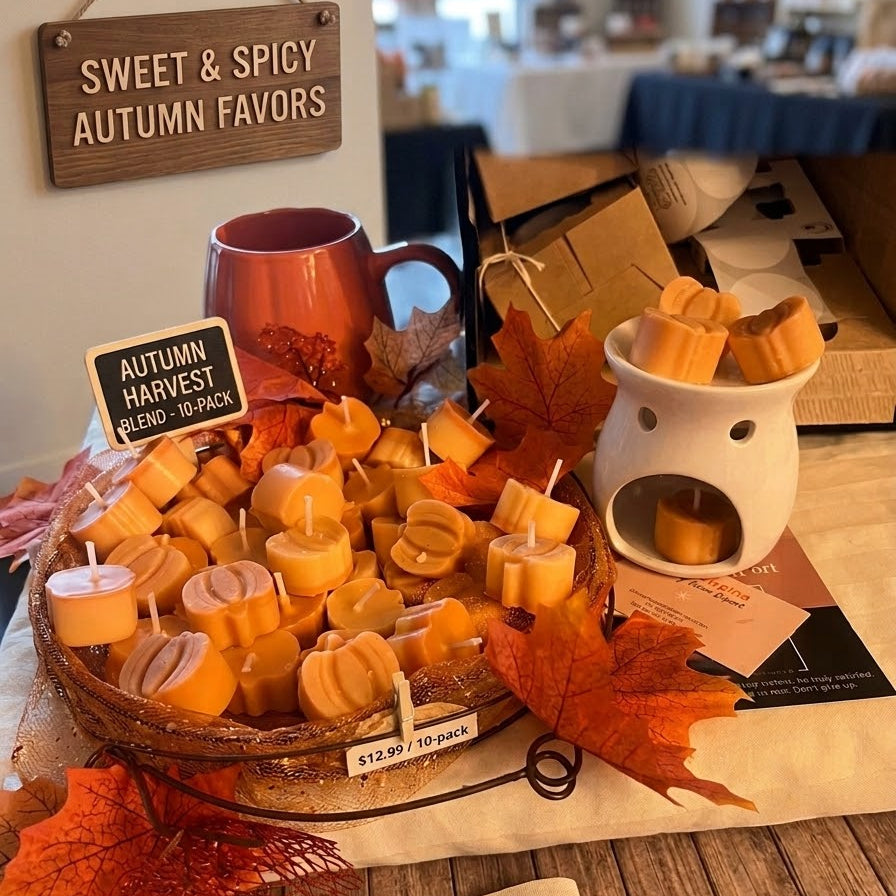 Fall Wax Warmer Kit of 10
