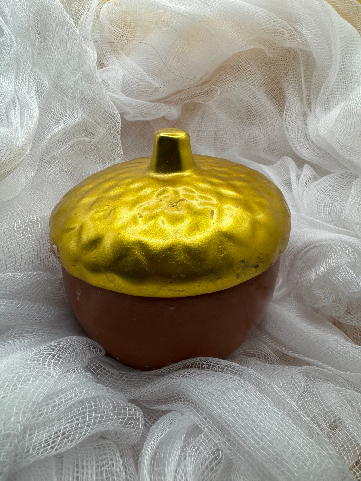 Acorn Candle making class