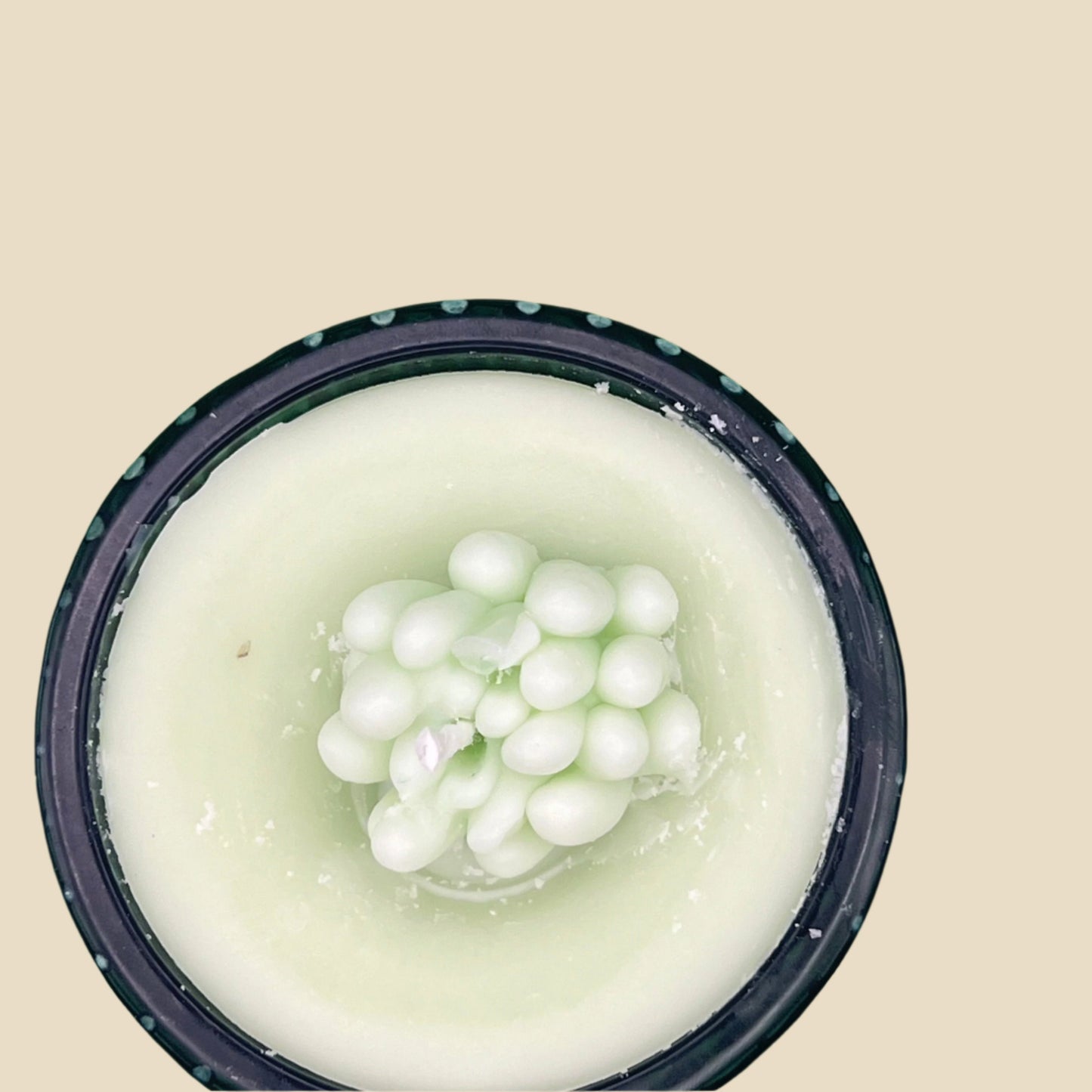 Agave scented Beeswax candle