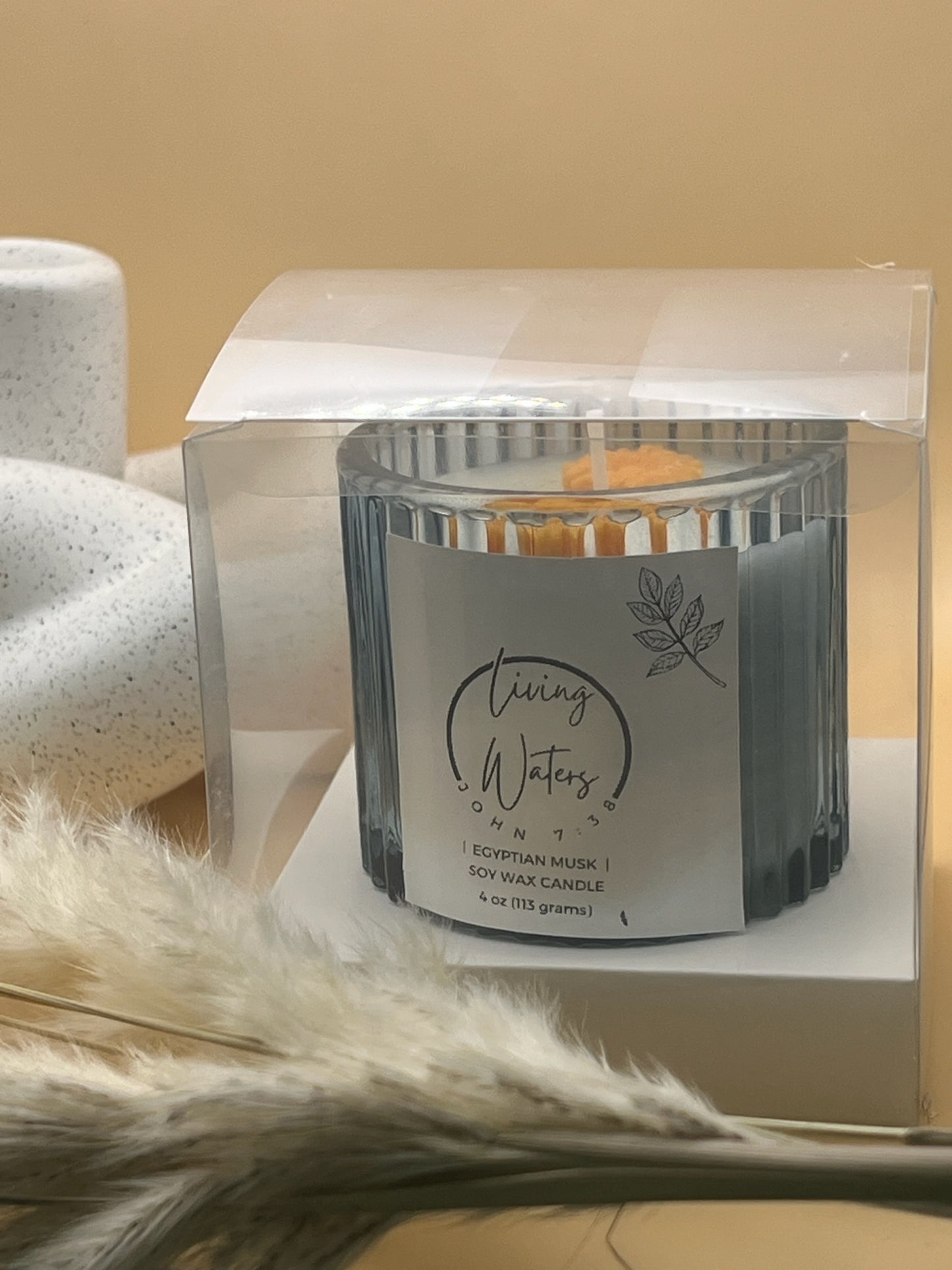Egyptian musk Soy Candle