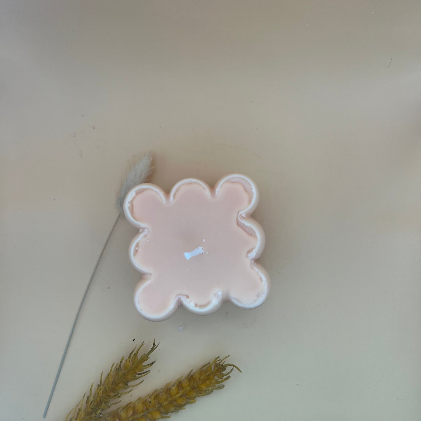 3-D Bubble Candle