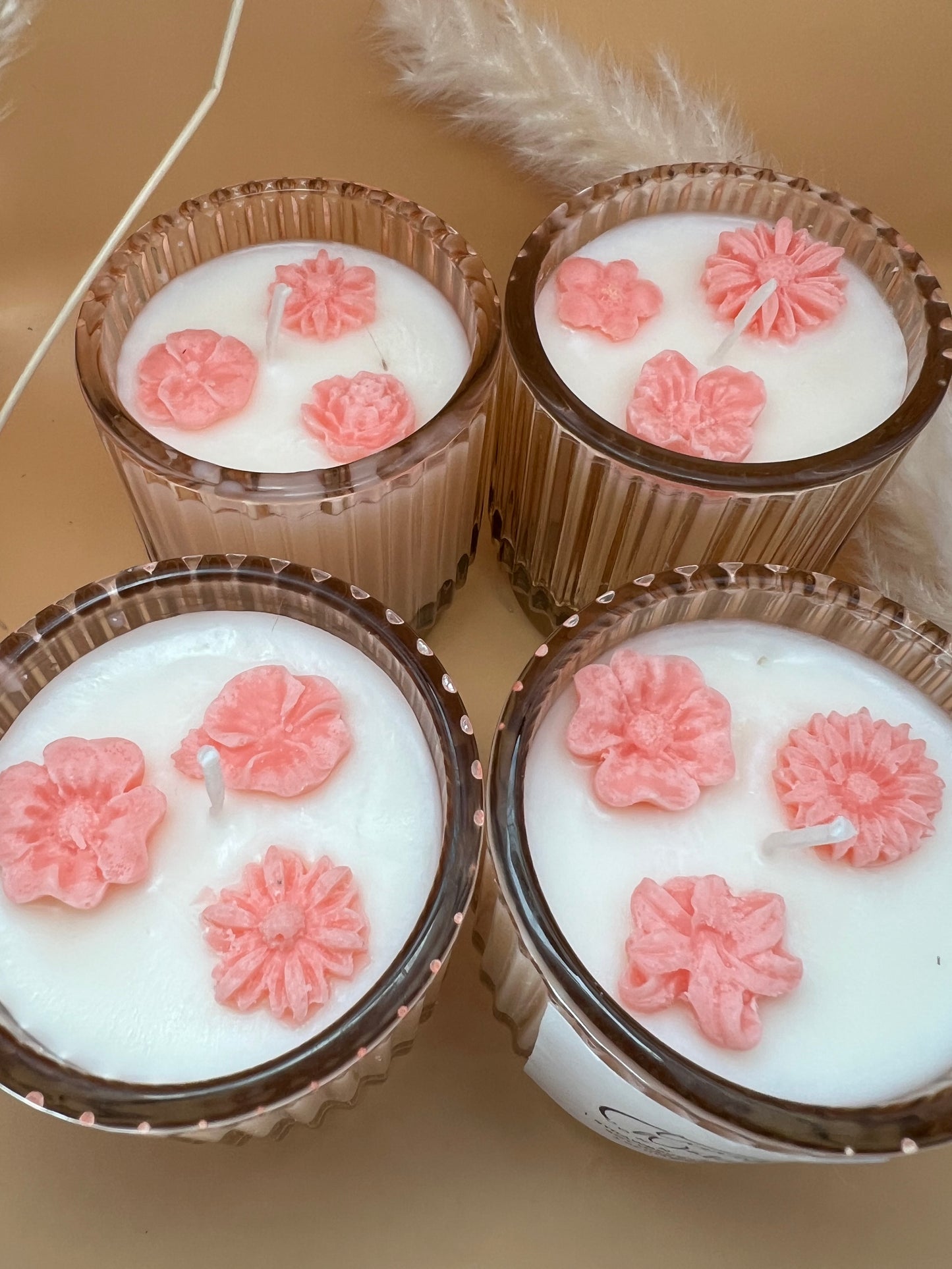Strawberry Melon Soy Candle