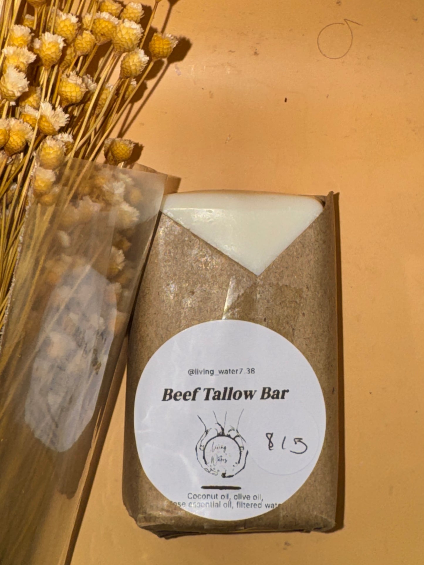 Beef Tallow XL Bar