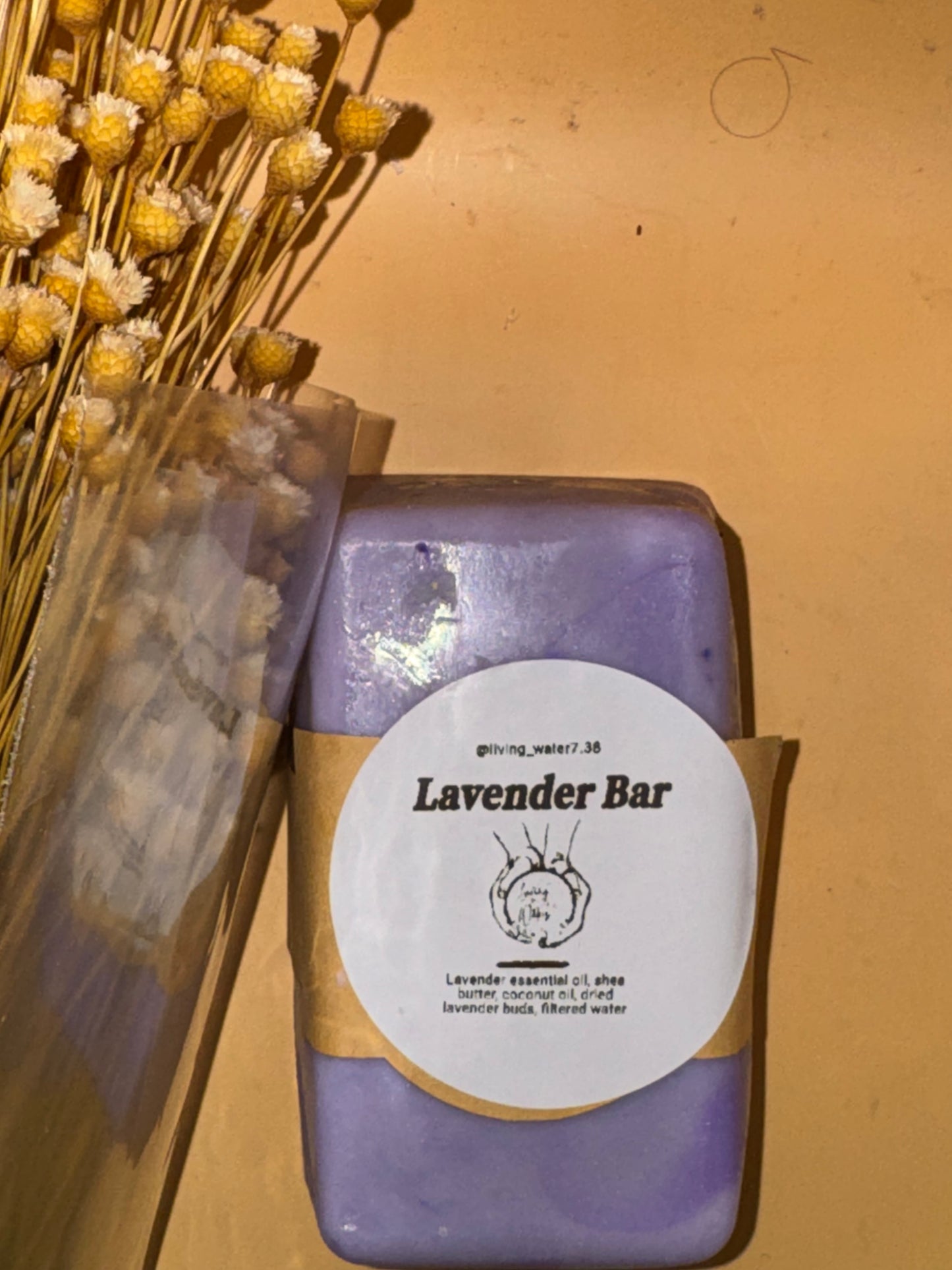 Lavendar XL Bar