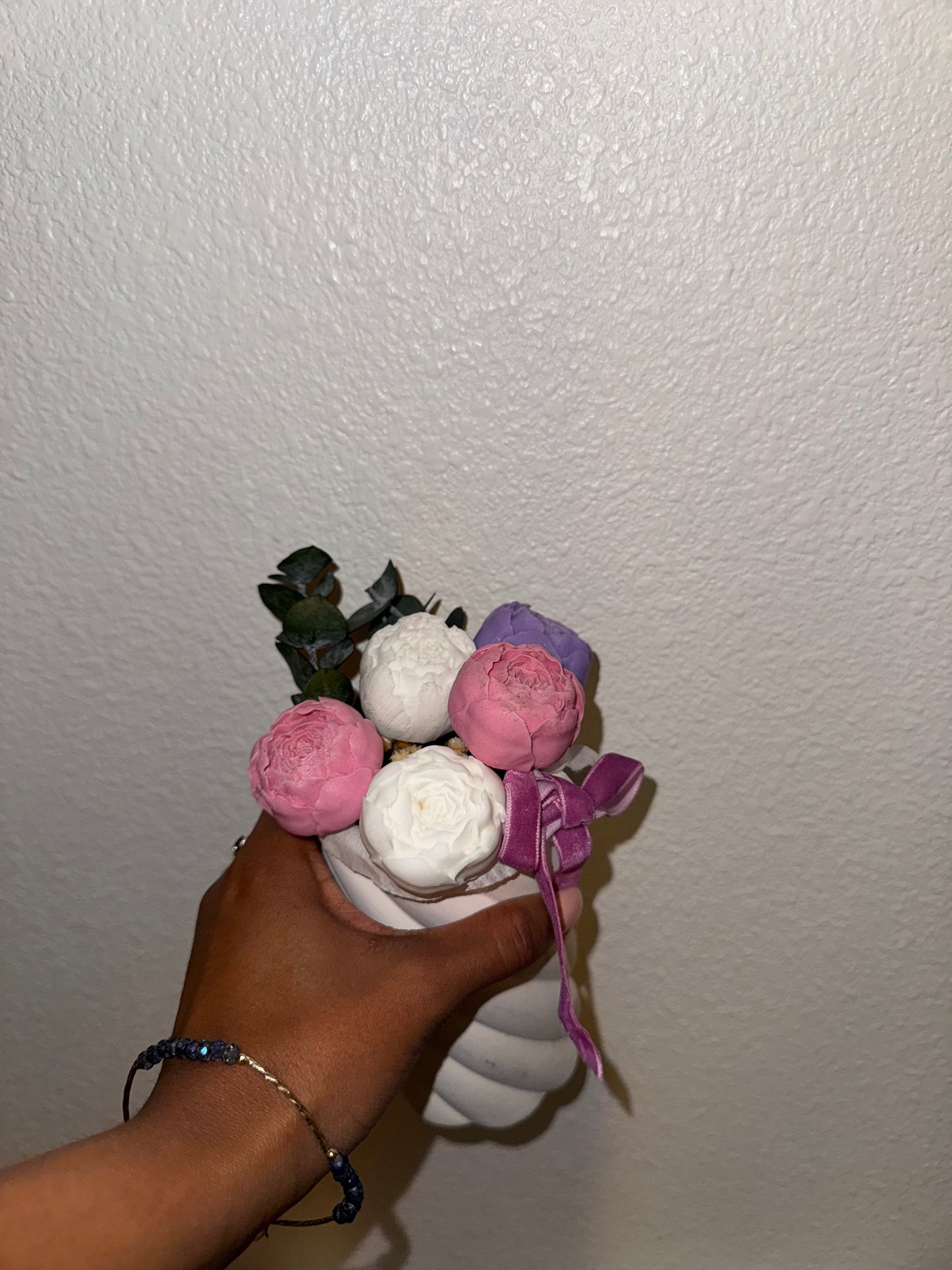 Soy Candle bouquet