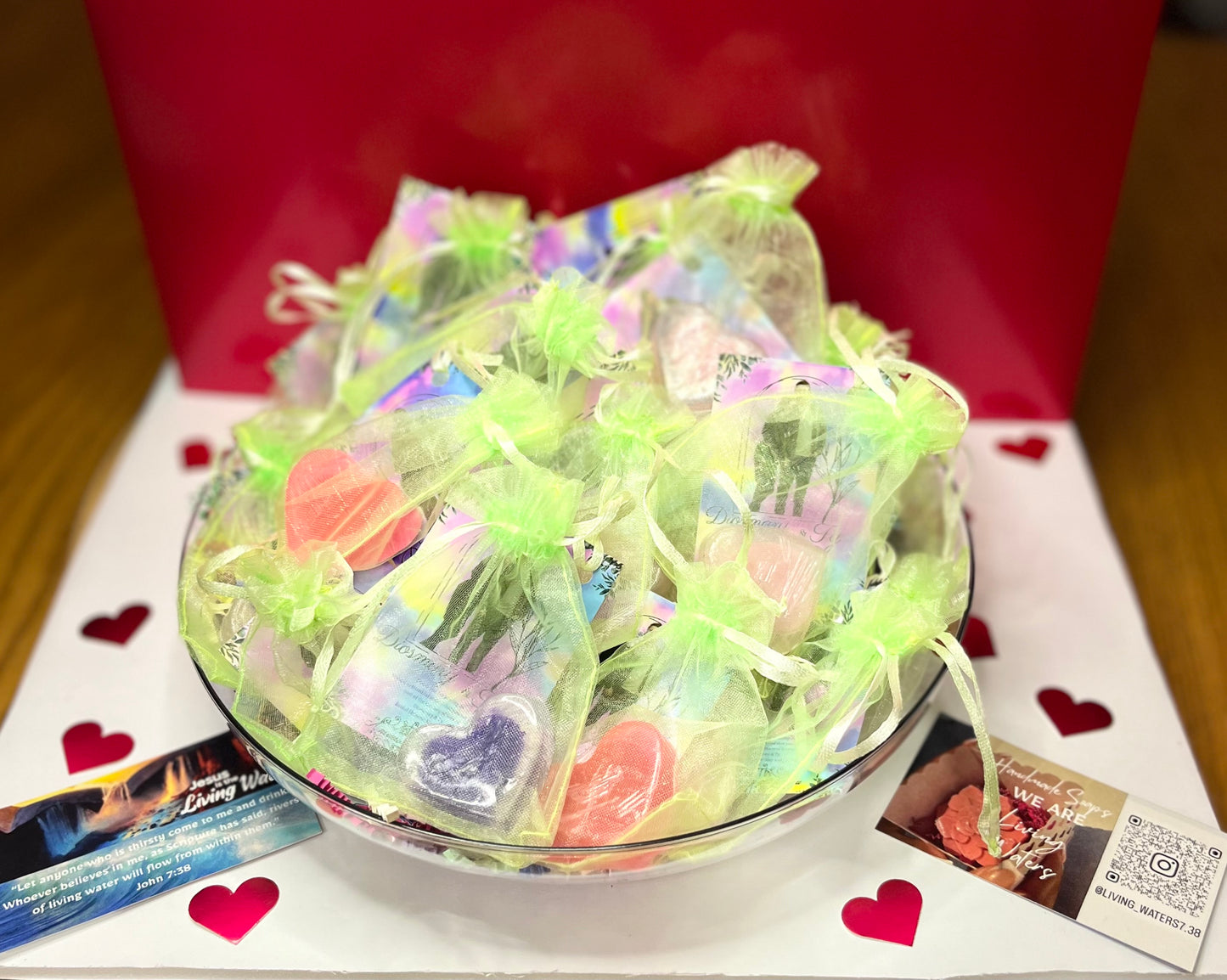 Colorful Clear Soaps
