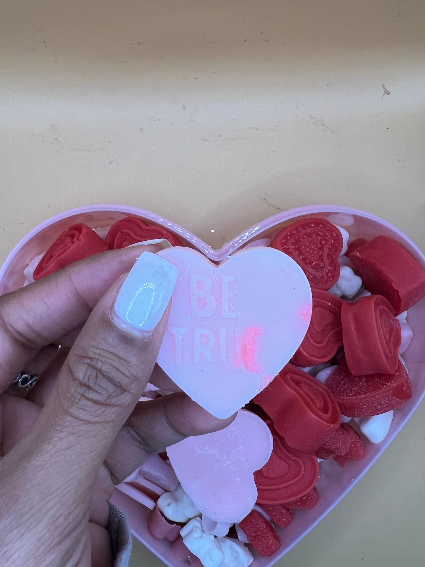 “ I love you “ sample hearts
