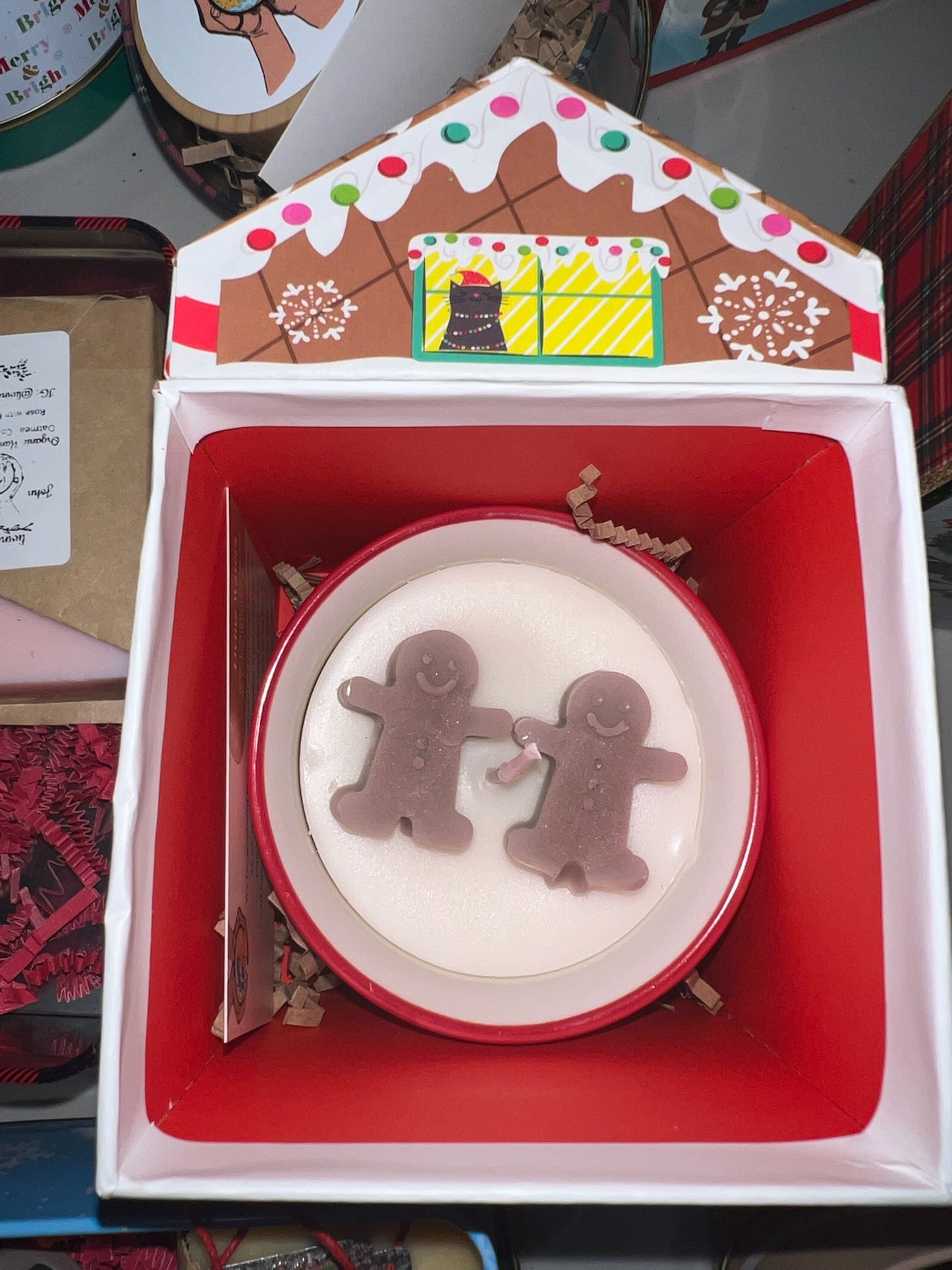 Christmas burr baskets REGULAR