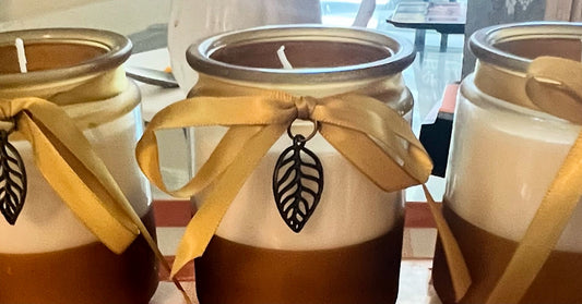 Caramel Apple Candle