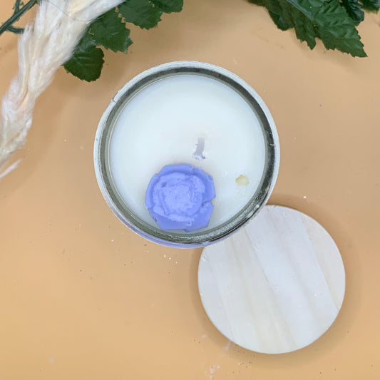 Lavender & Green Tea Soy candle