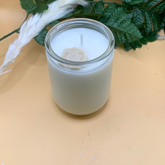 Gardenia peach soy Candle
