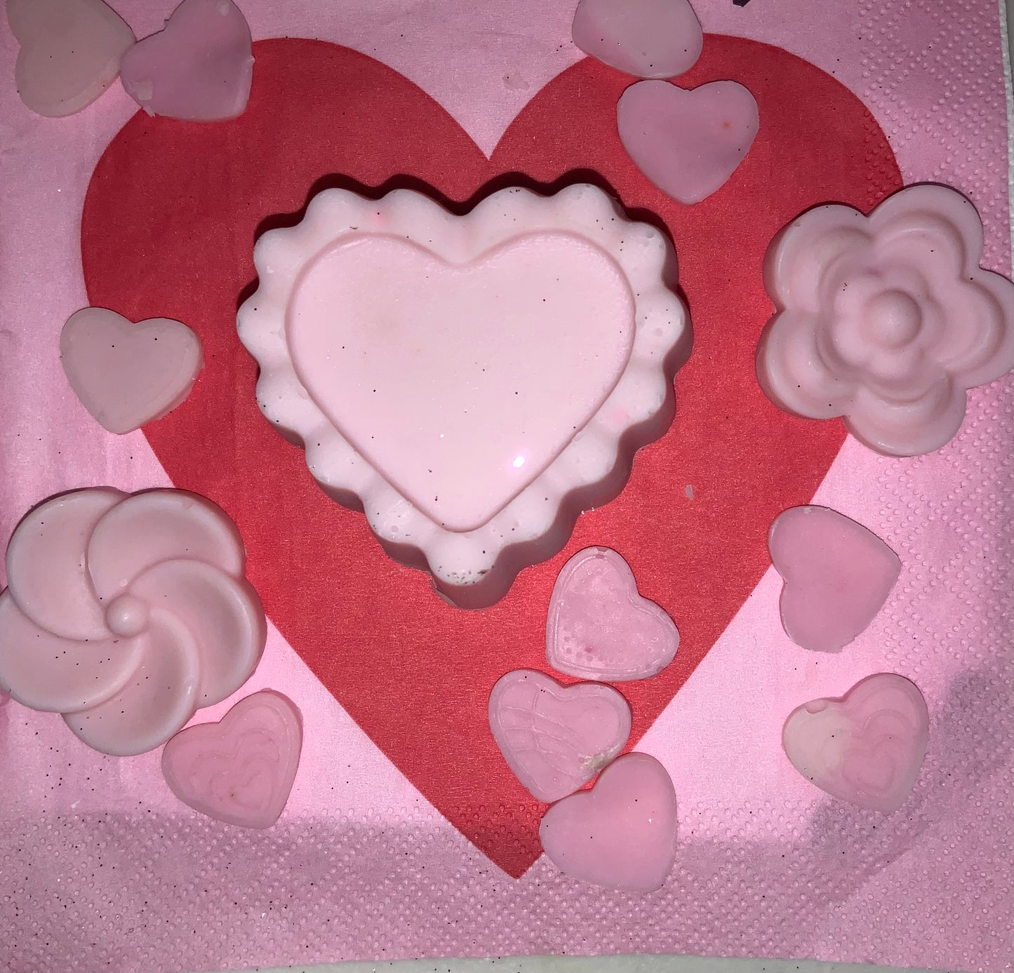 Heart Shape soap