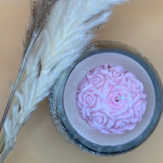 Rose Candle