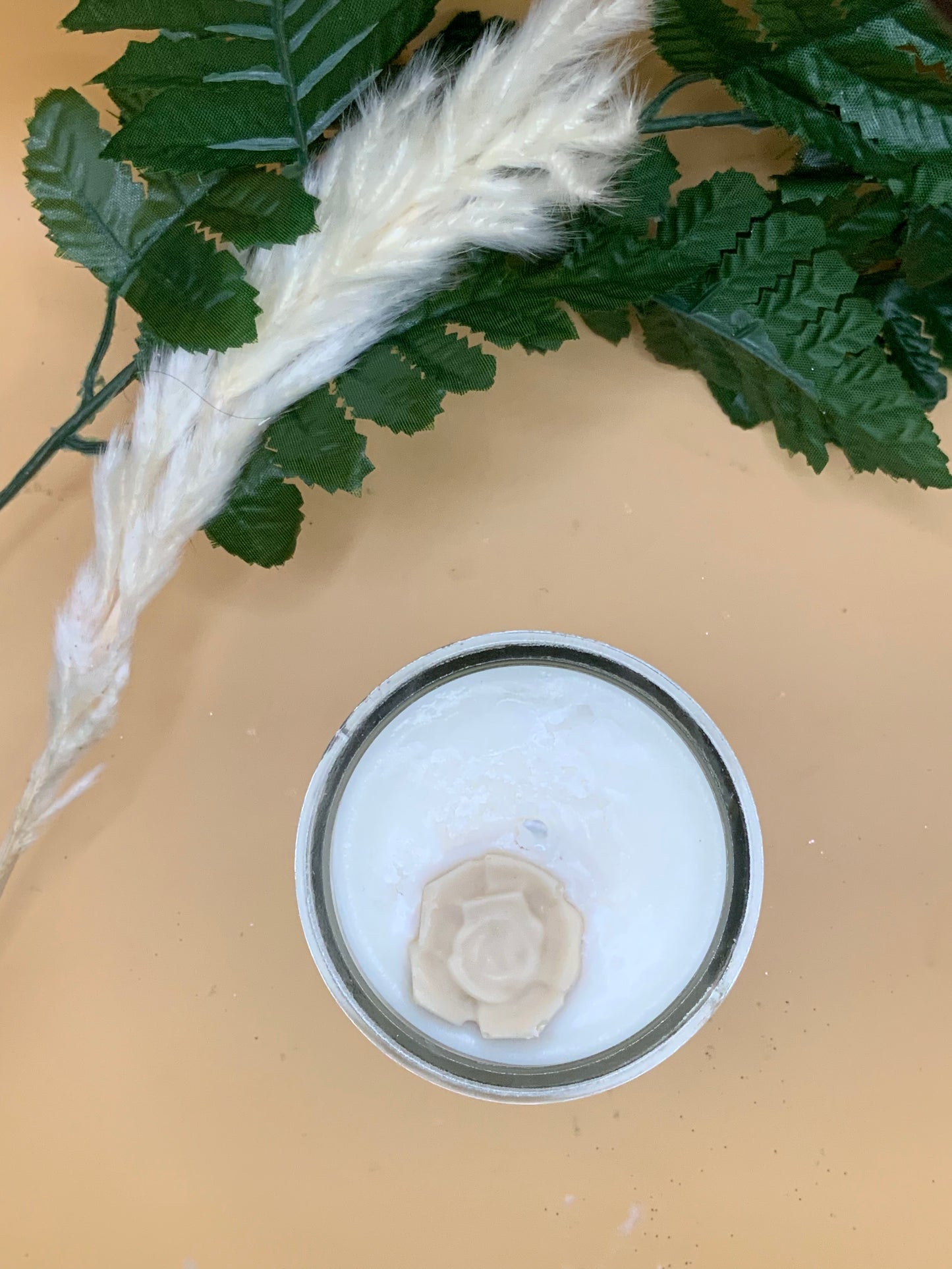 Gardenia peach soy Candle