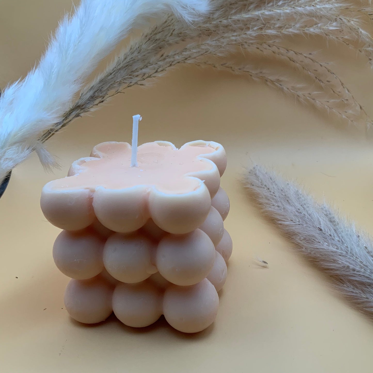 3-D Bubble Candle