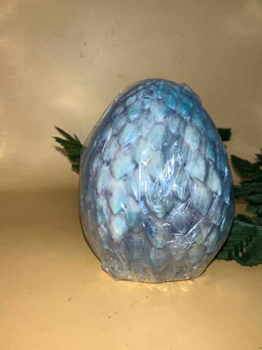 Magical Game of thrones Blue Dragon Eggs