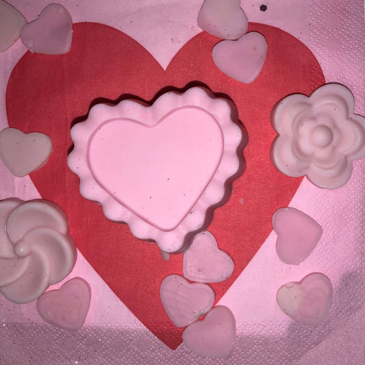 Heart Shape soap