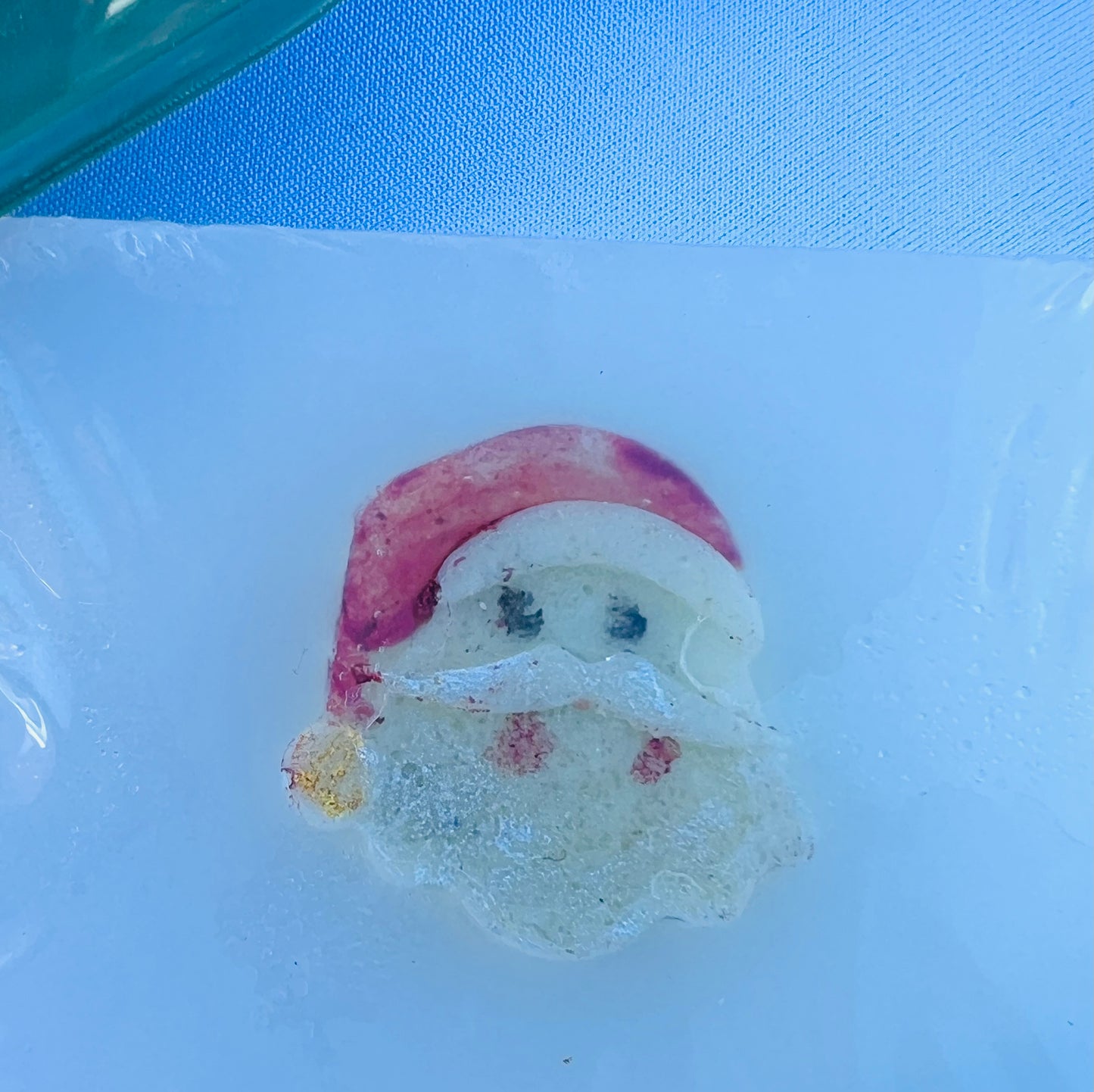 Santa bar Glycerin soap