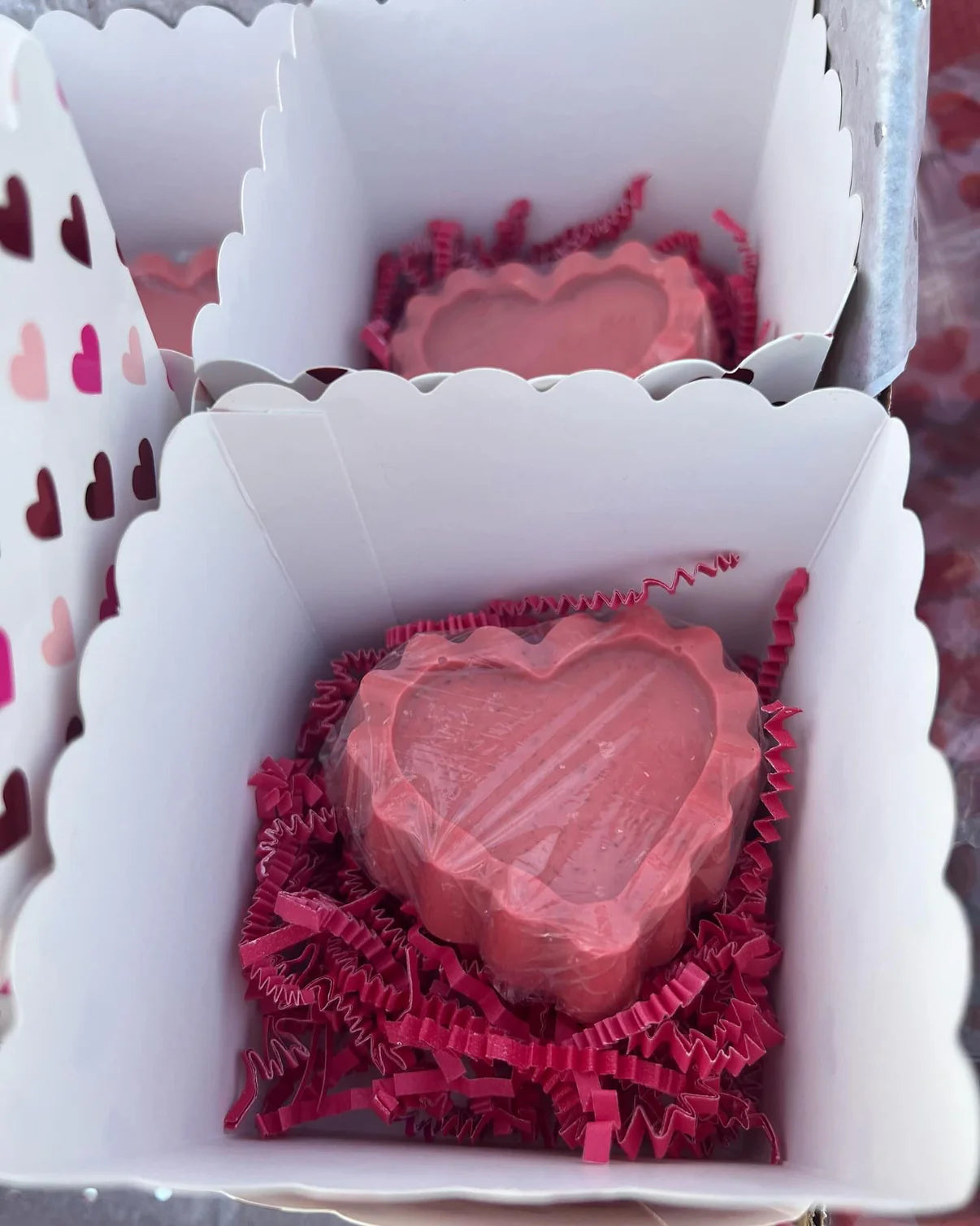 Heart Shaped Love Soap