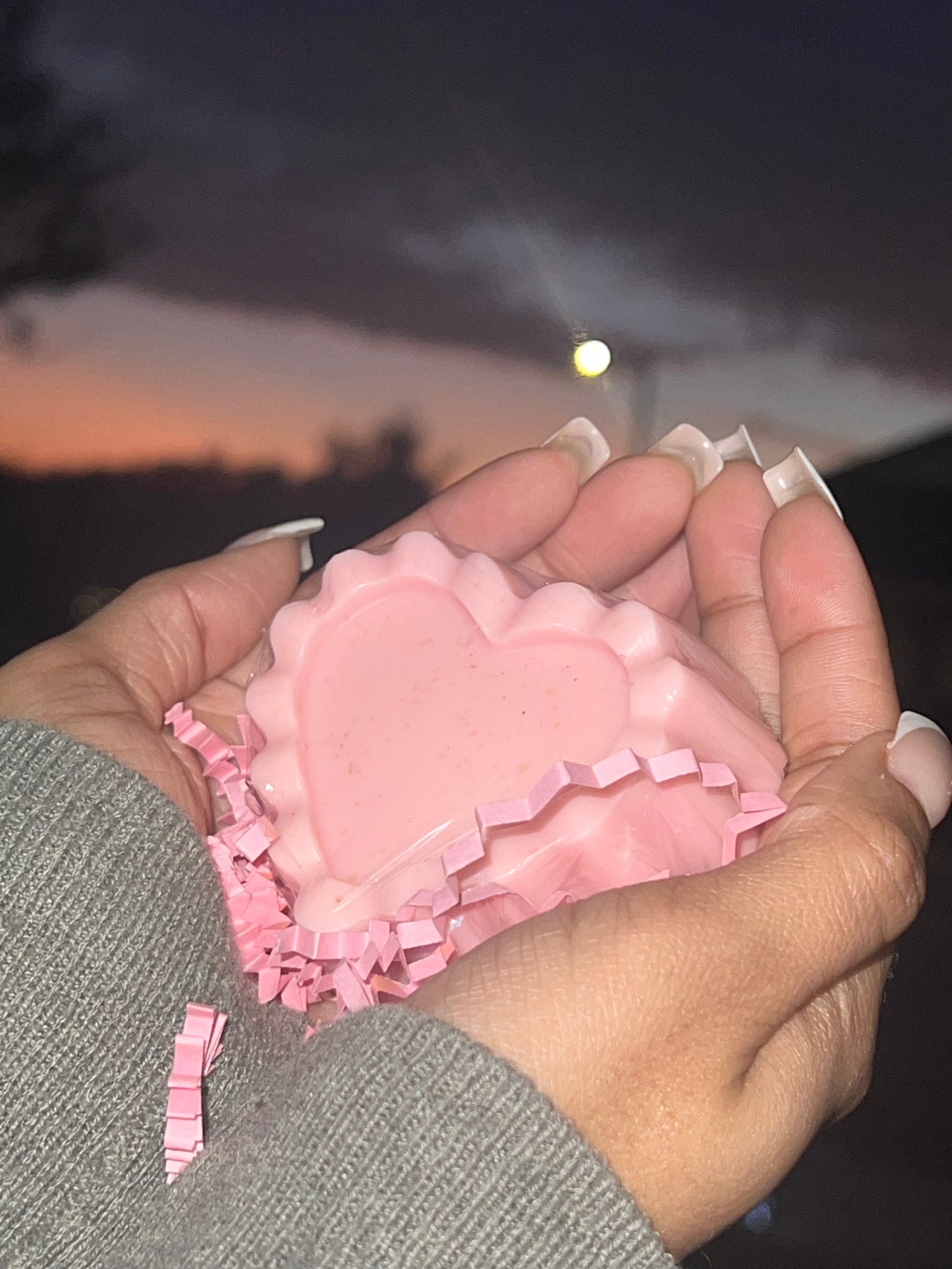 Heart Shaped Love Soap