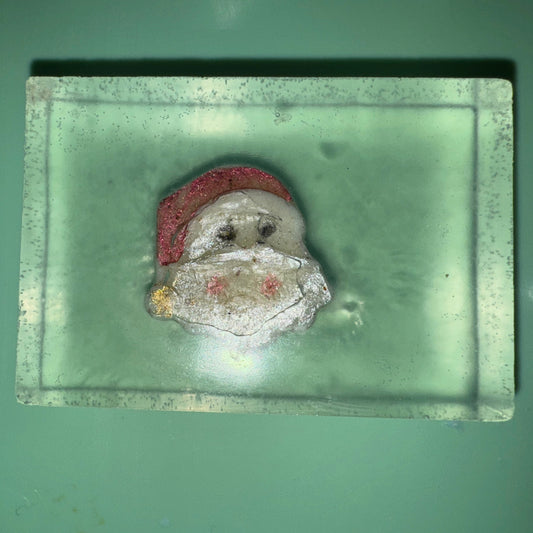 Santa bar Glycerin soap
