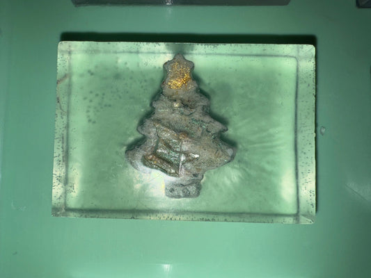 Christmas tree Soap