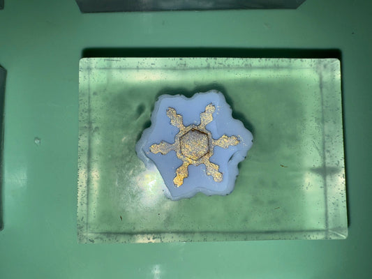 Snowflake Soap bar