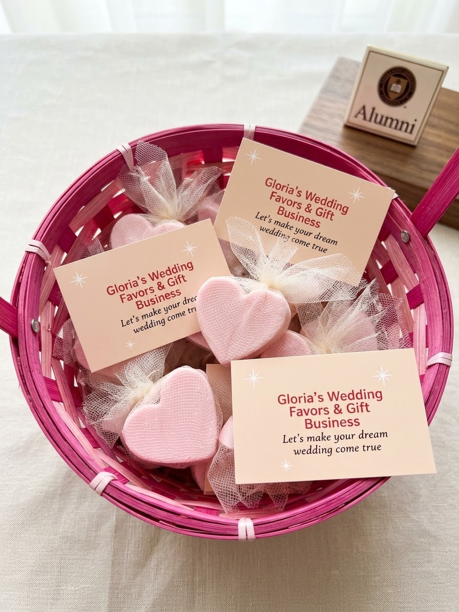 Wedding/ Birthday Favor Samples