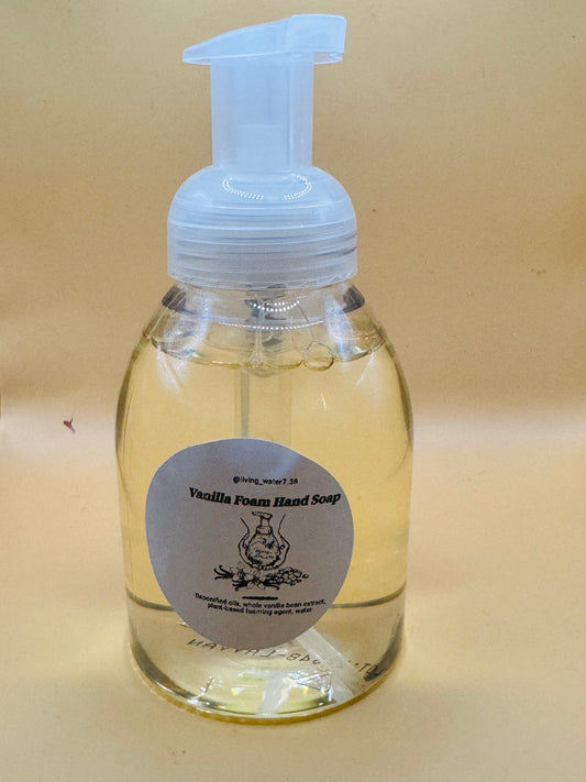 Vanilla Liquid Hand Soap
