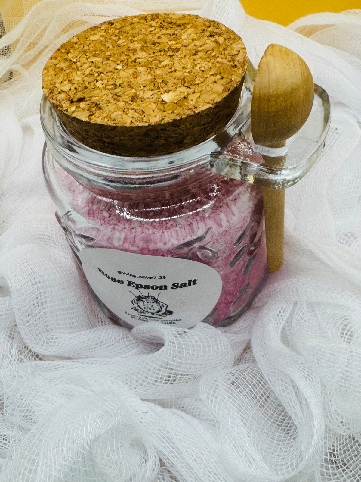 Rose Epson Salt