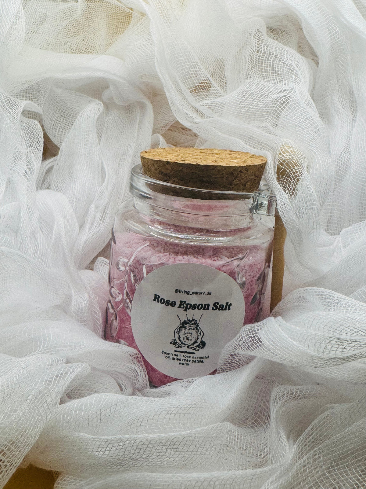 Rose Epson Salt