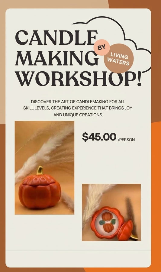 Candle making Class