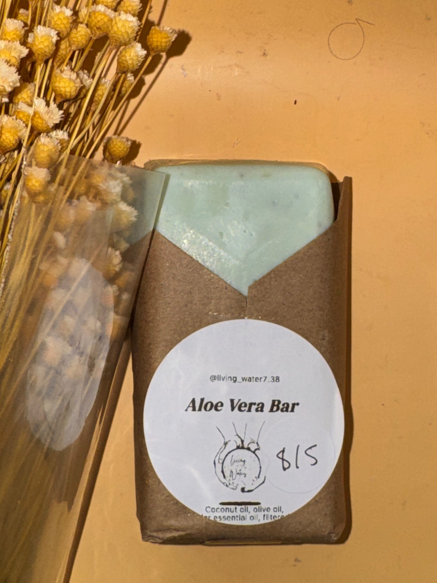Aloe vera XL Bar