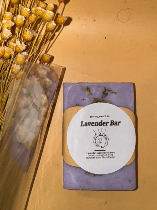 Lavender Swirl