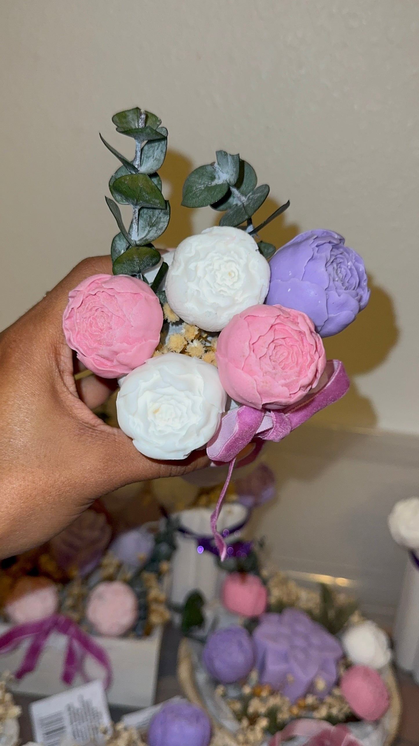 Soy Candle bouquet