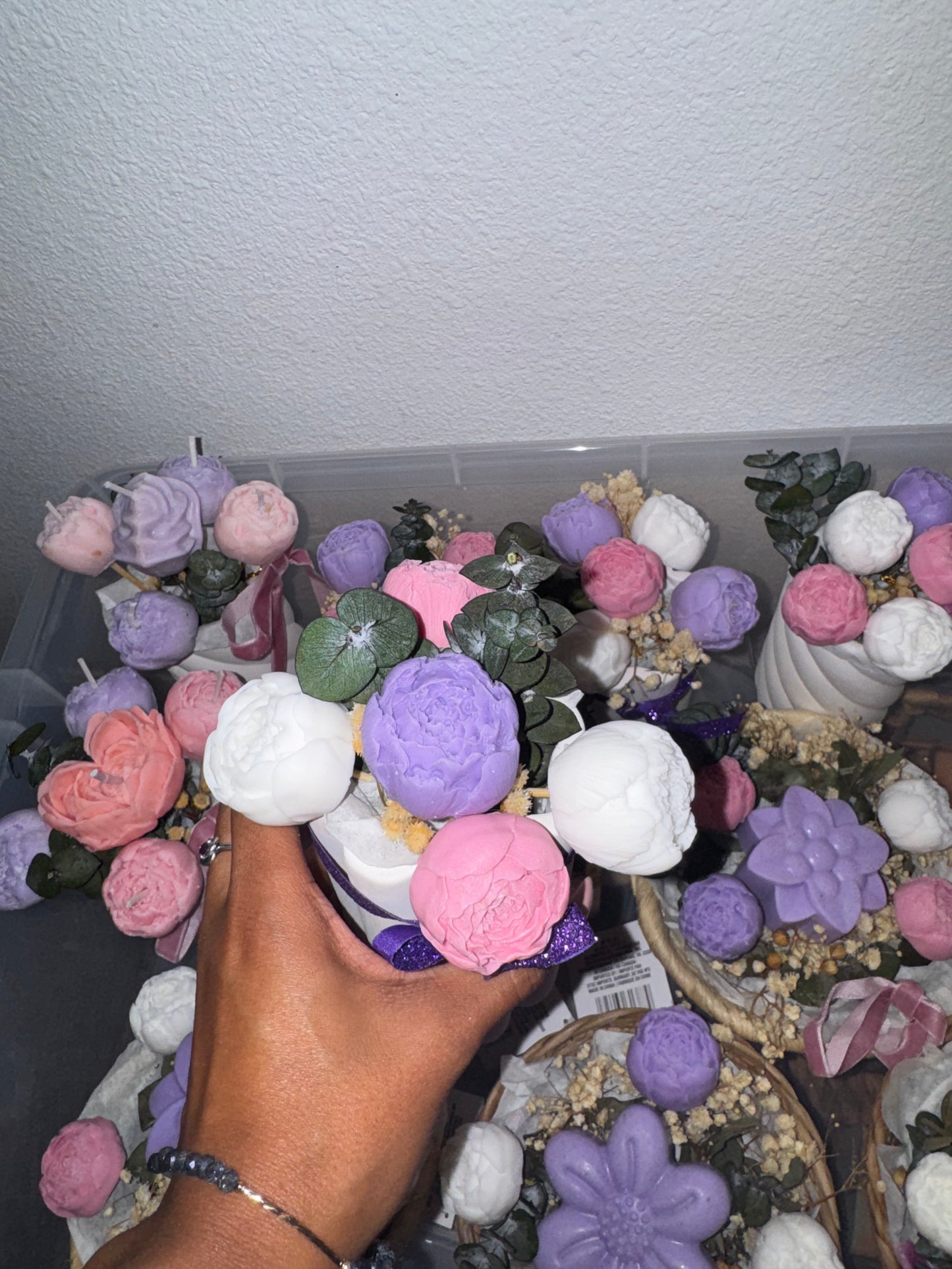 Soy Candle bouquet