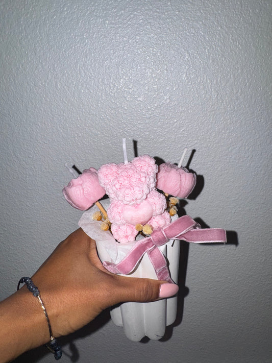 Soy Candle bouquet