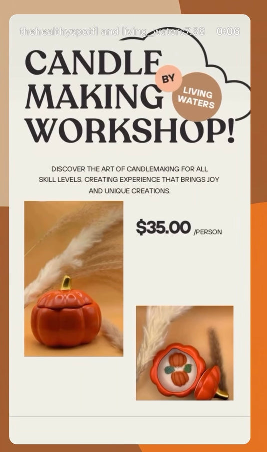 Candle making Class