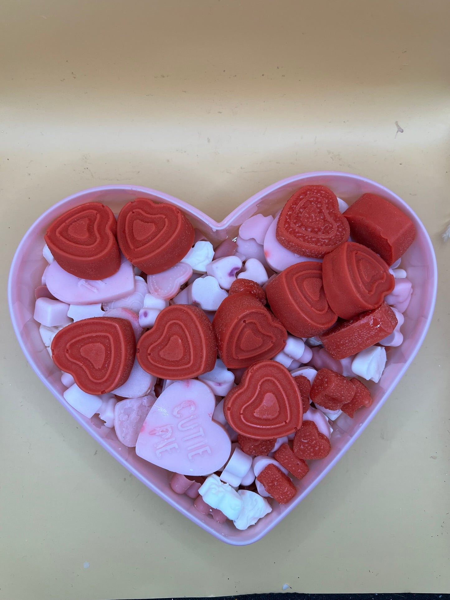 Heart Soap Samples