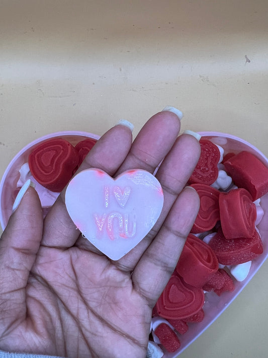 “ I love you “ sample hearts