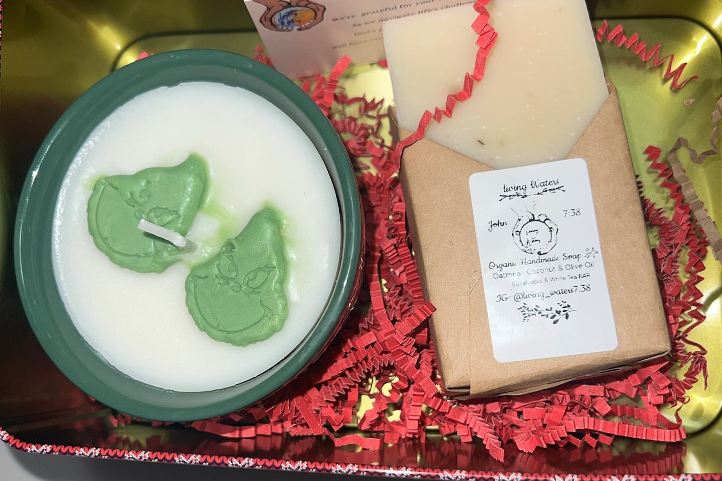 Christmas Burr Baskets