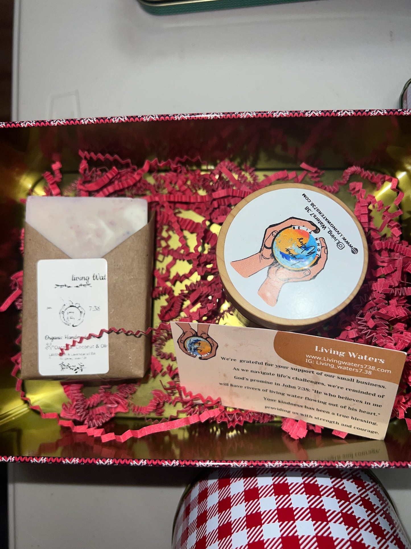 Christmas Burr Baskets