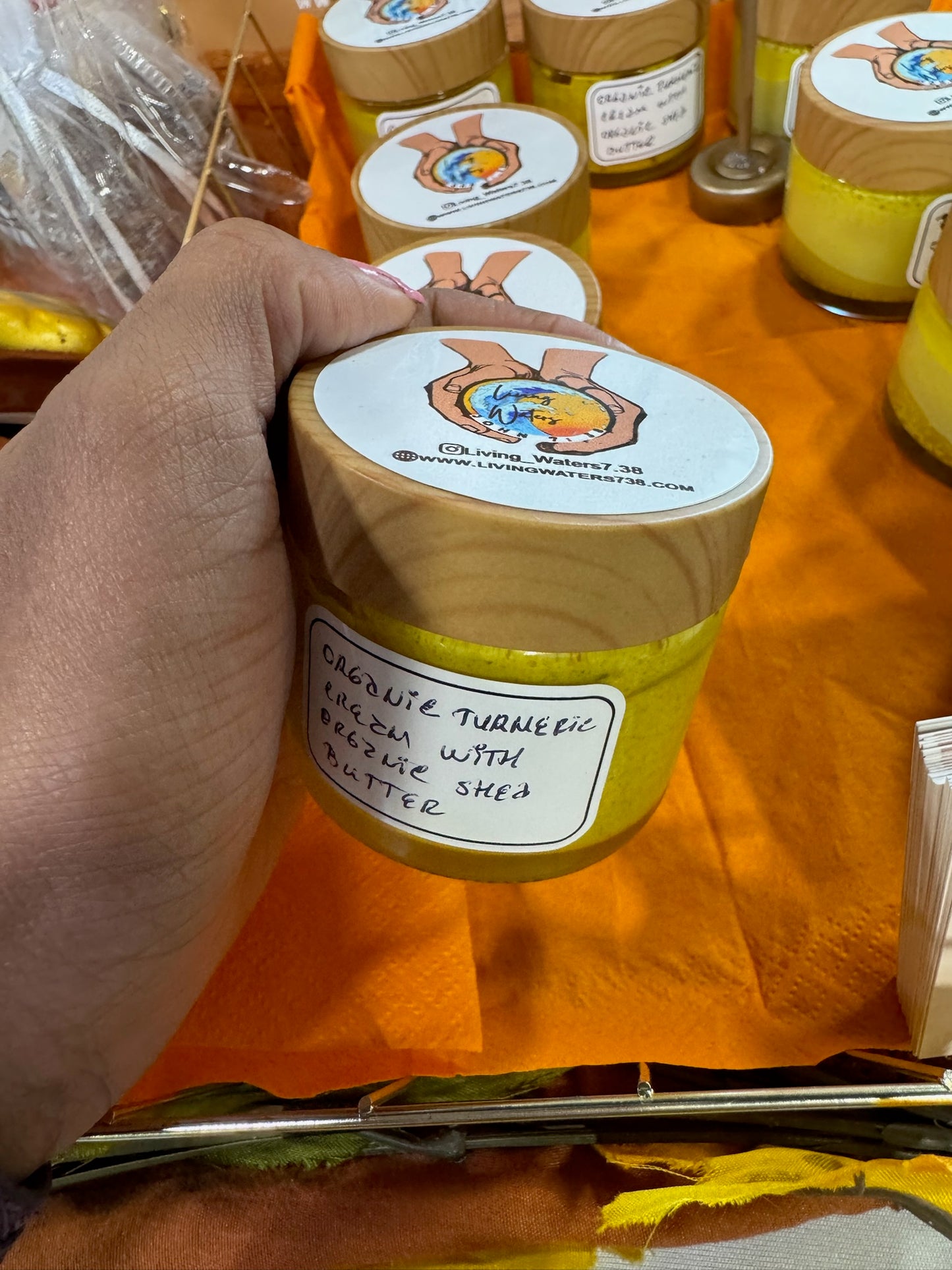 Tumeric cream